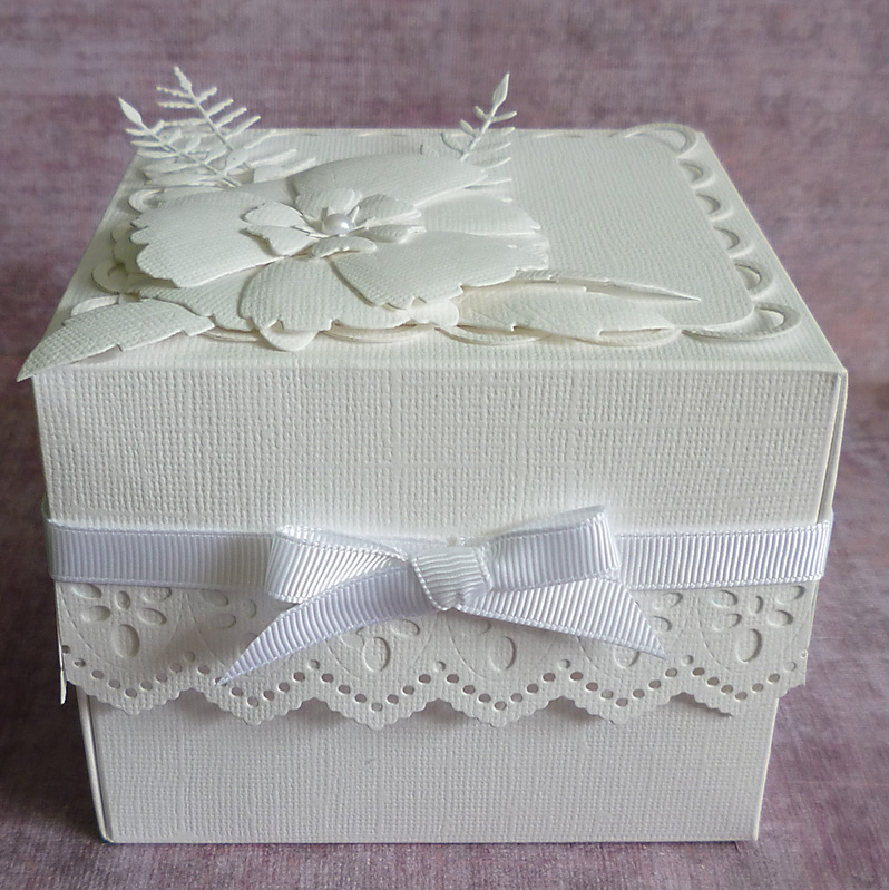 Scrowable Box A Scrapjourney: The Box