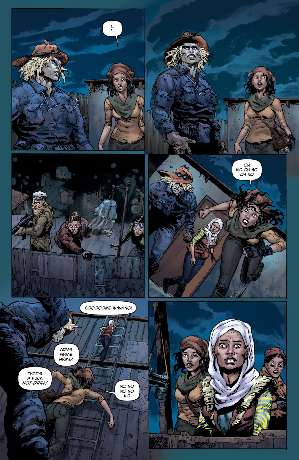Crossed Plus One Hundred issue 11 - Page 21