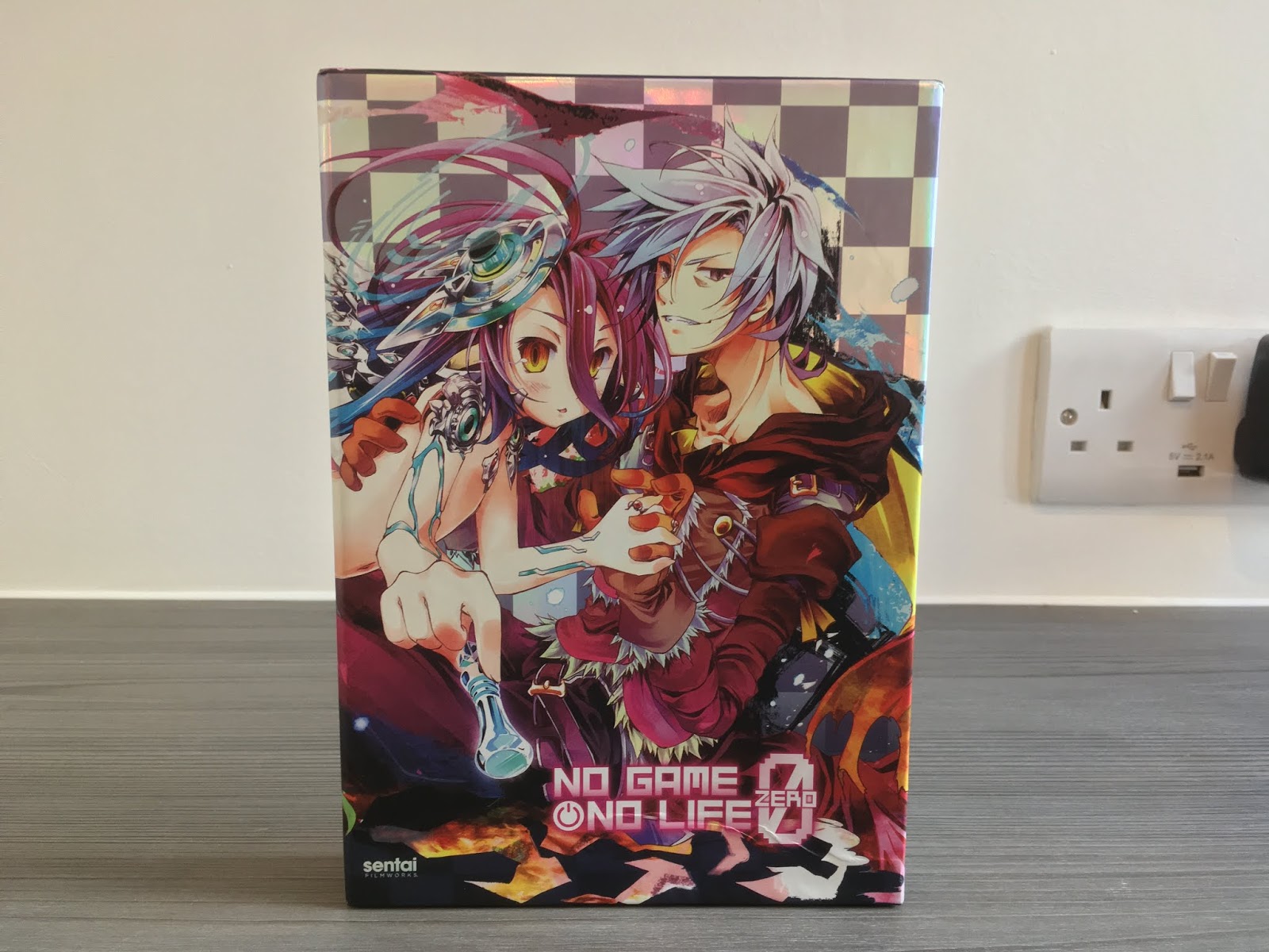 Japan Anime Movie No Game No Life Zero Blu-ray Box Limited Edition