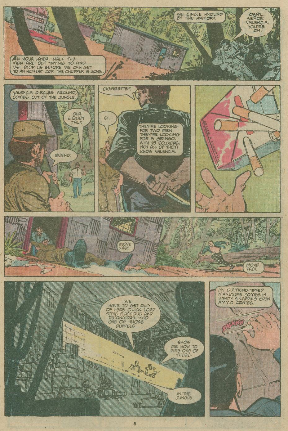 The Punisher (1987) Issue #2 - Bolivia #9 - English 9