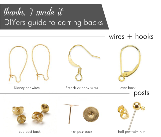 Different Types Of Earrings With Names | chegos.pl