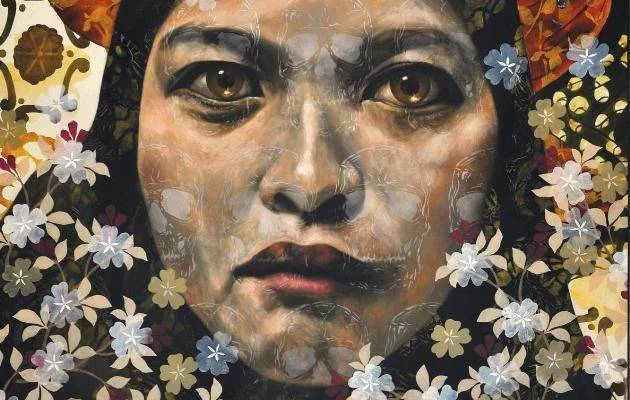 Shadow Dancer | Andres Barrioquinto 1975 | Filipino Surrealist  painter