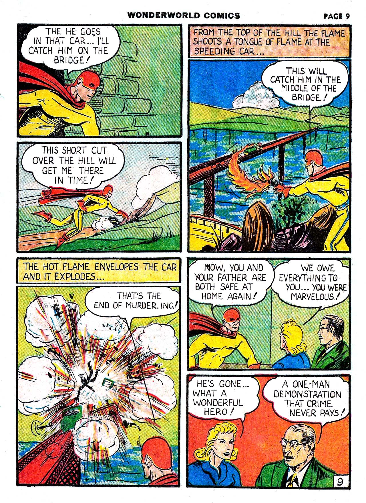 Read online Wonderworld Comics comic -  Issue #16 - 11