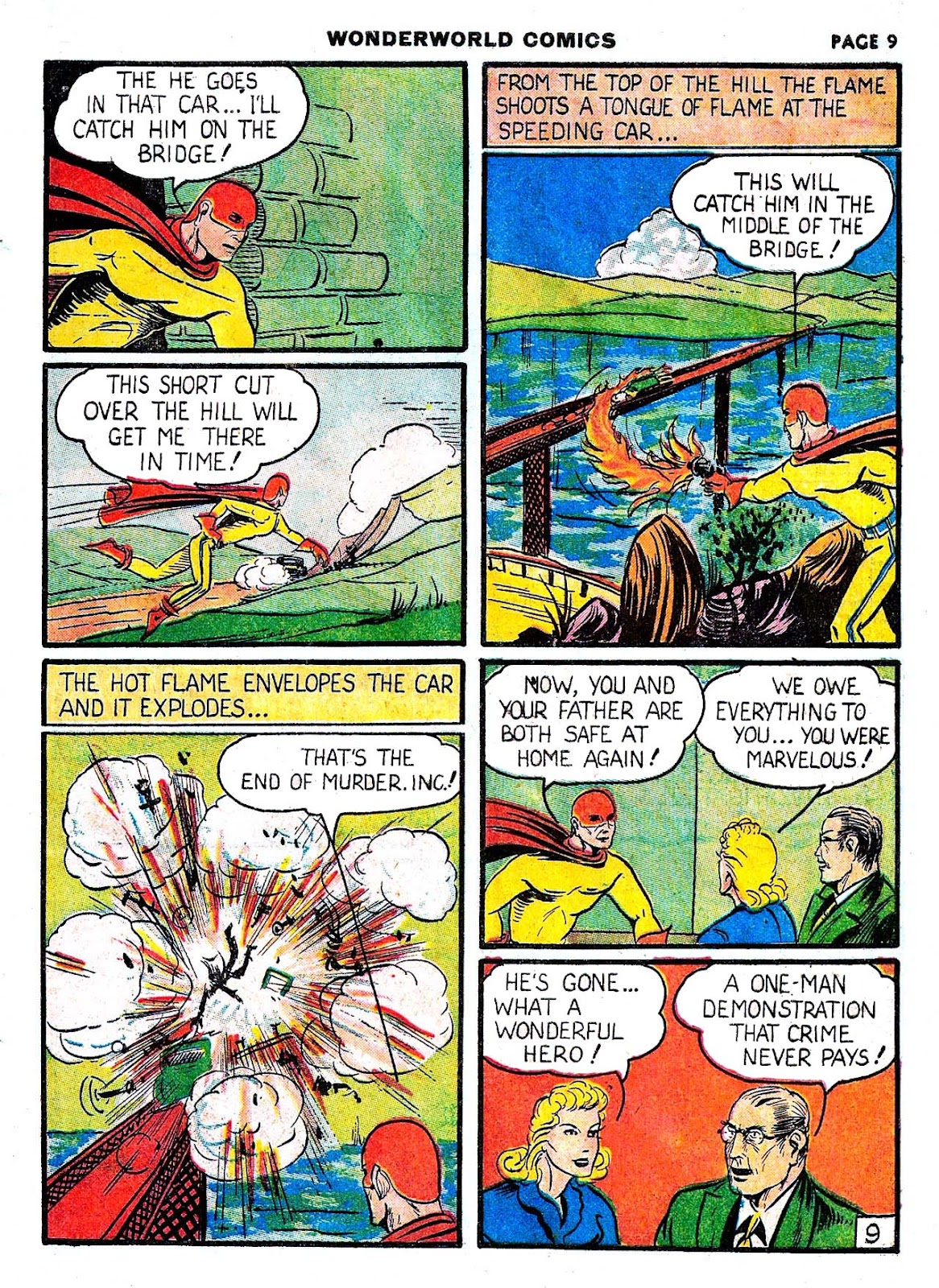 Wonderworld Comics issue 16 - Page 11