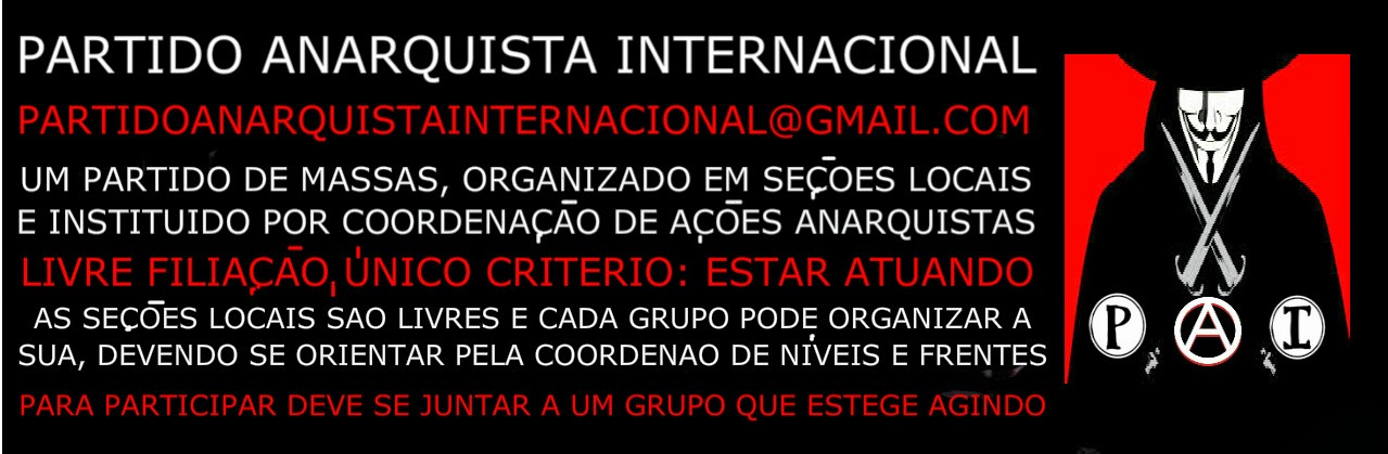 Participação no Partido Anarquista Internacional