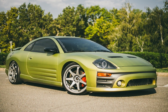 Mitsubishi Eclipse 3G, D50, tuning, modyfikacje