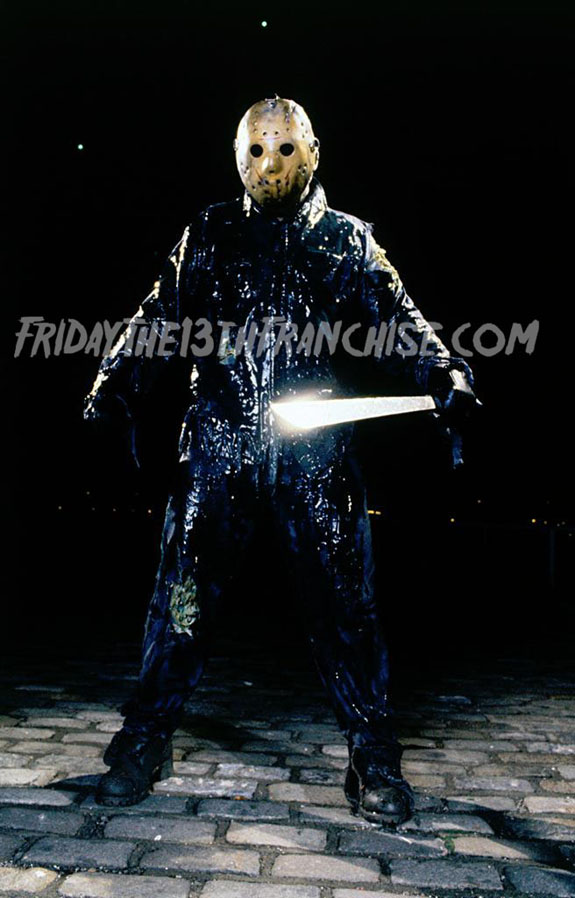 Previoulsy Unreleased Publicity Still Shows Jason In New York