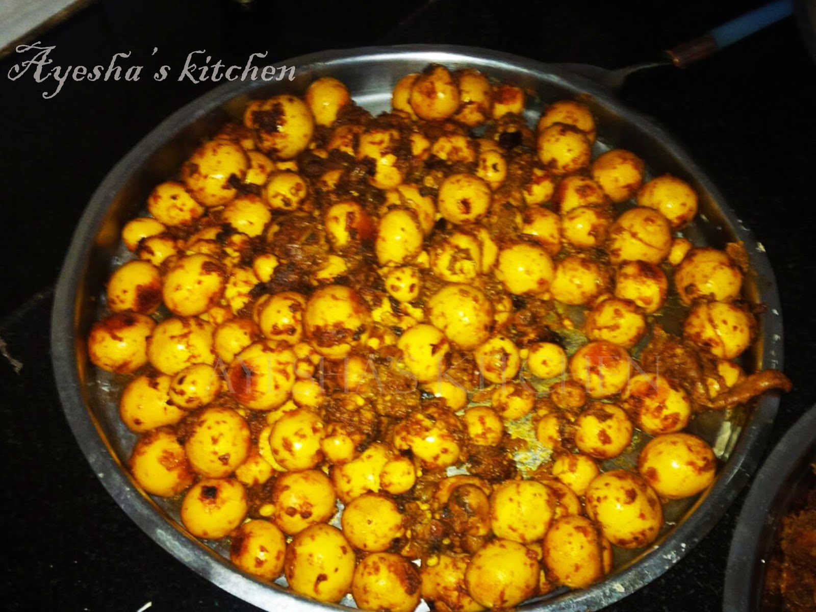 CHICKEN RECIPES CHICKEN BABY EGG FRY