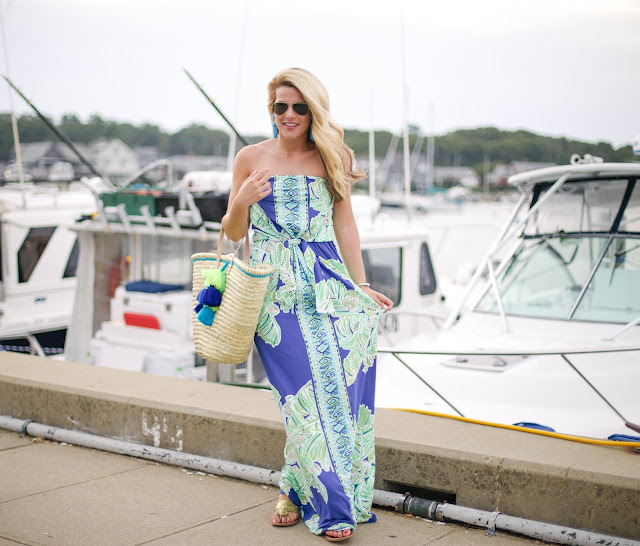 how to style a maxi dress