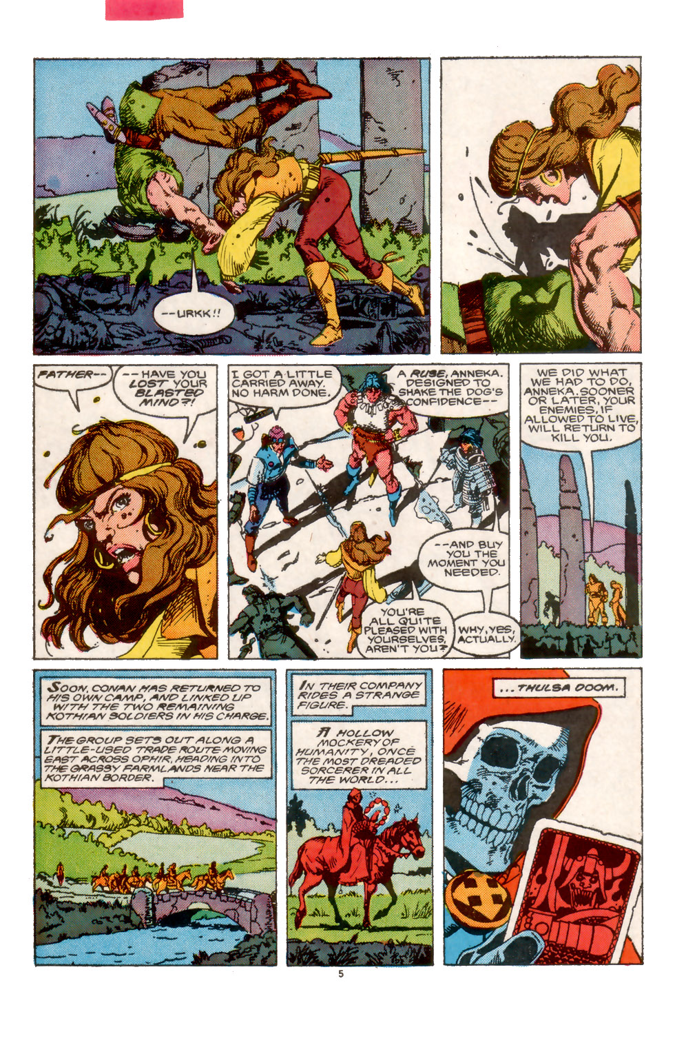 Conan the Barbarian (1970) Issue #202 #214 - English 6