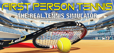 First Person Tennis The Real Tennis Simulator v2.3-SKIDROW