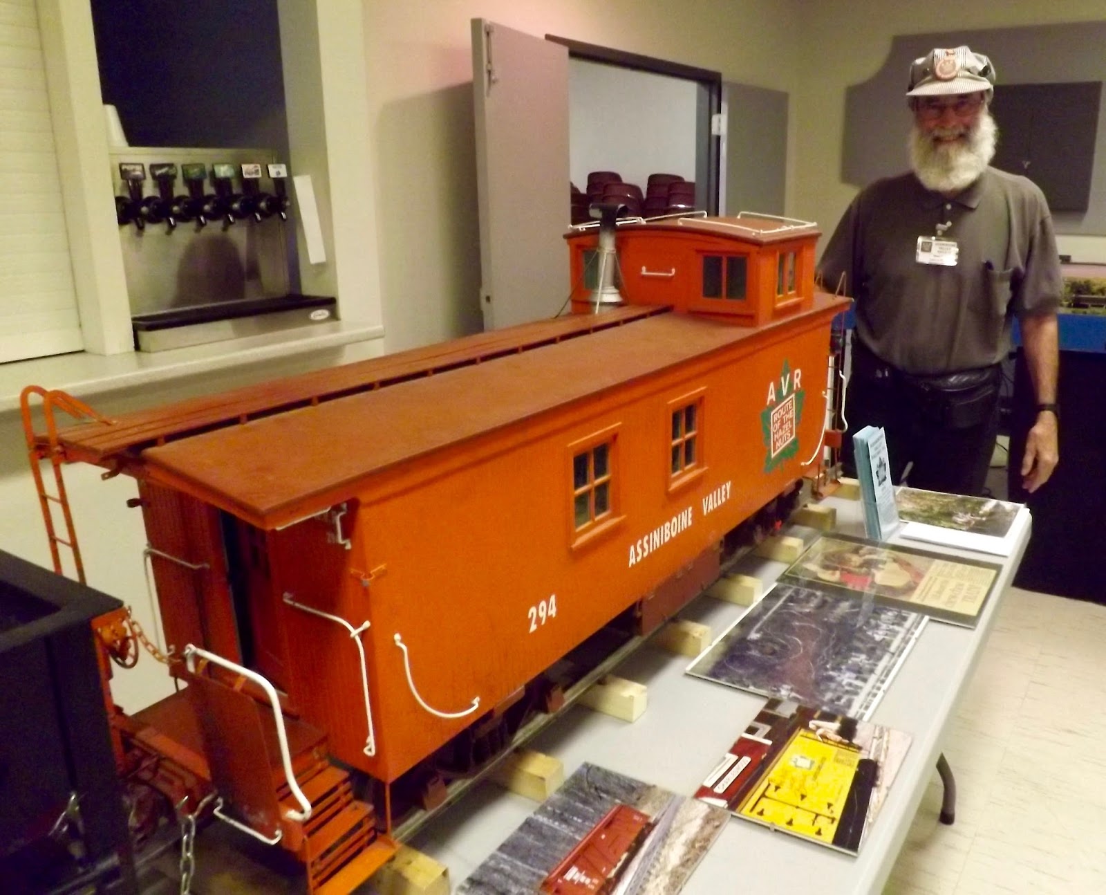 Winnipeg Model Railroad Club Winnipeg Model Railroad Club's 2016