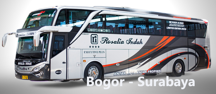 Harga Tiket Bus Rosalia Indah Bogor Surabaya E Transportasi Com