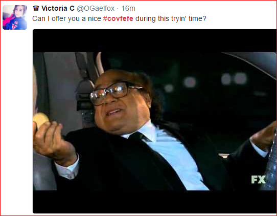 'Life covfefes at you fast': Donald Trump's unfinished tweet ignites the internet 57 4