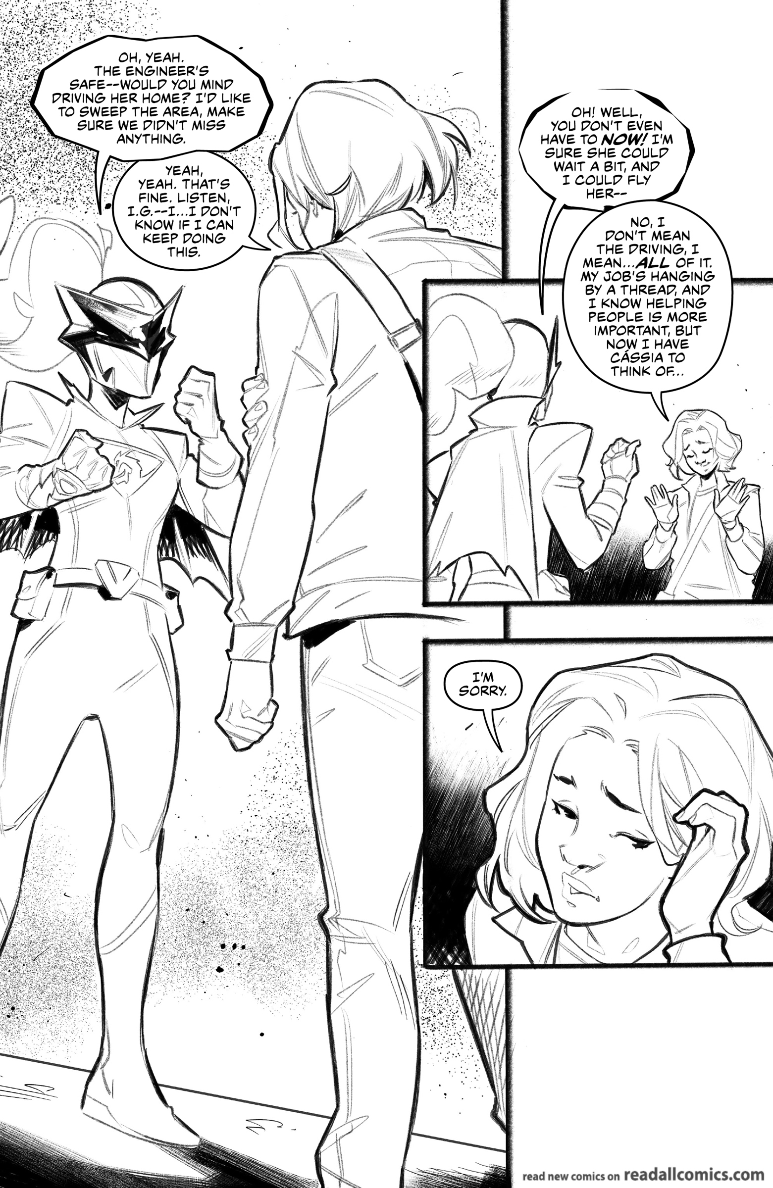 Inferno Girl Red chapter 3 page 44