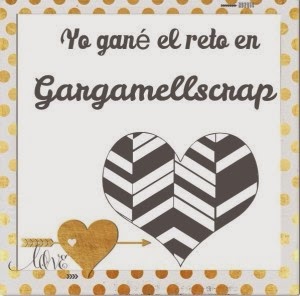 ganadora reto tarjeta san valentín en gargamellscrap