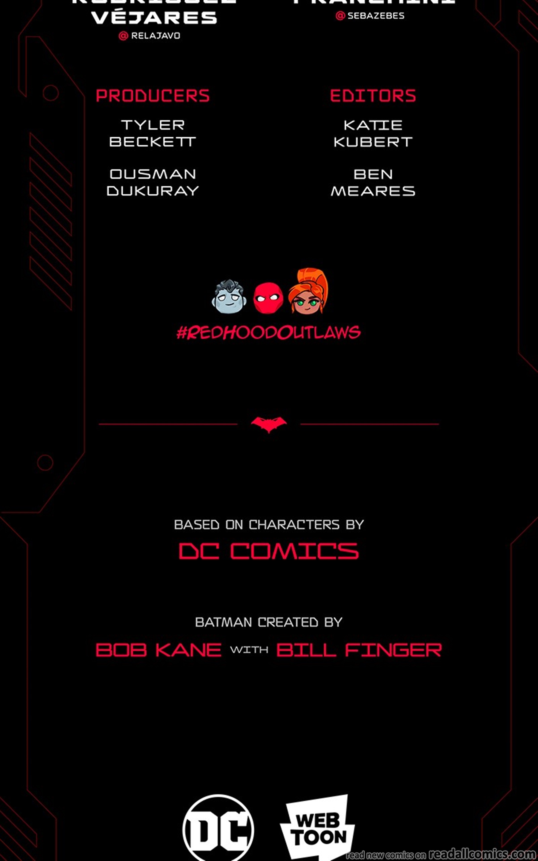 Red Hood: Outlaws chapter 1 page 92