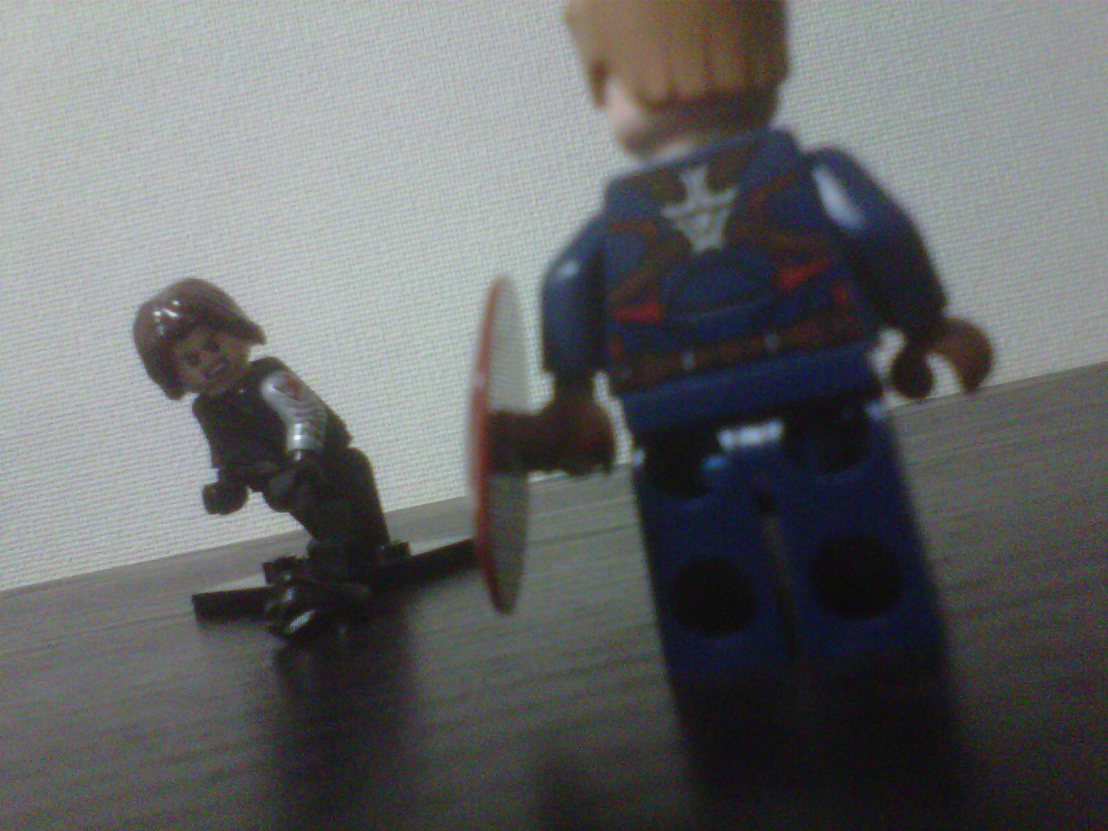 レゴ キャプテン アメリカ ウィンター ソルジャ との戦い Lego Captain America Vs Winter Soldier