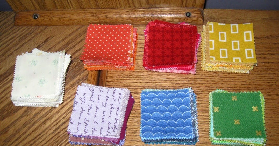 Happy Quilting Leaders and Enders