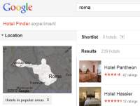 Il trova Hotel Google