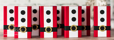Santa Decorated Sweet Boxes - an ideal treat / small gift - find out more here