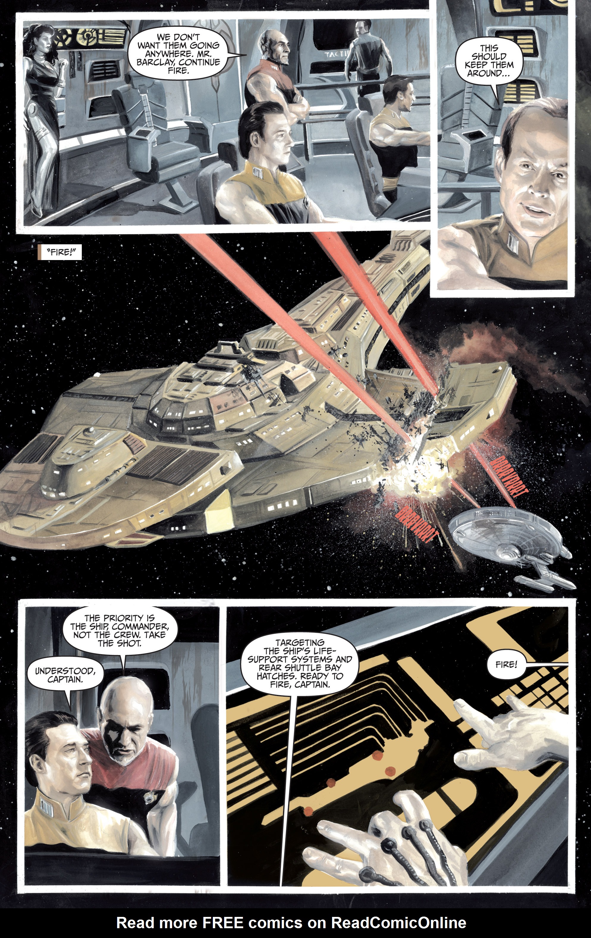 Read online Star Trek: The Next Generation: Mirror Broken comic -  Issue #1 - 10