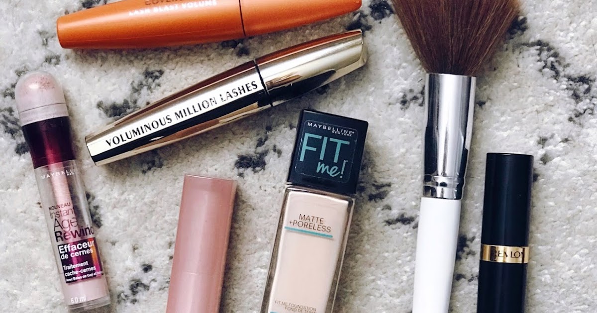 Drug Store Make Up Essentials / abbylish