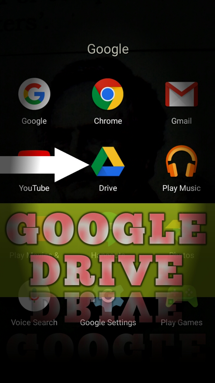 WHAT IS GOOGLE DRIVE OPTION AND HOW TO WORK