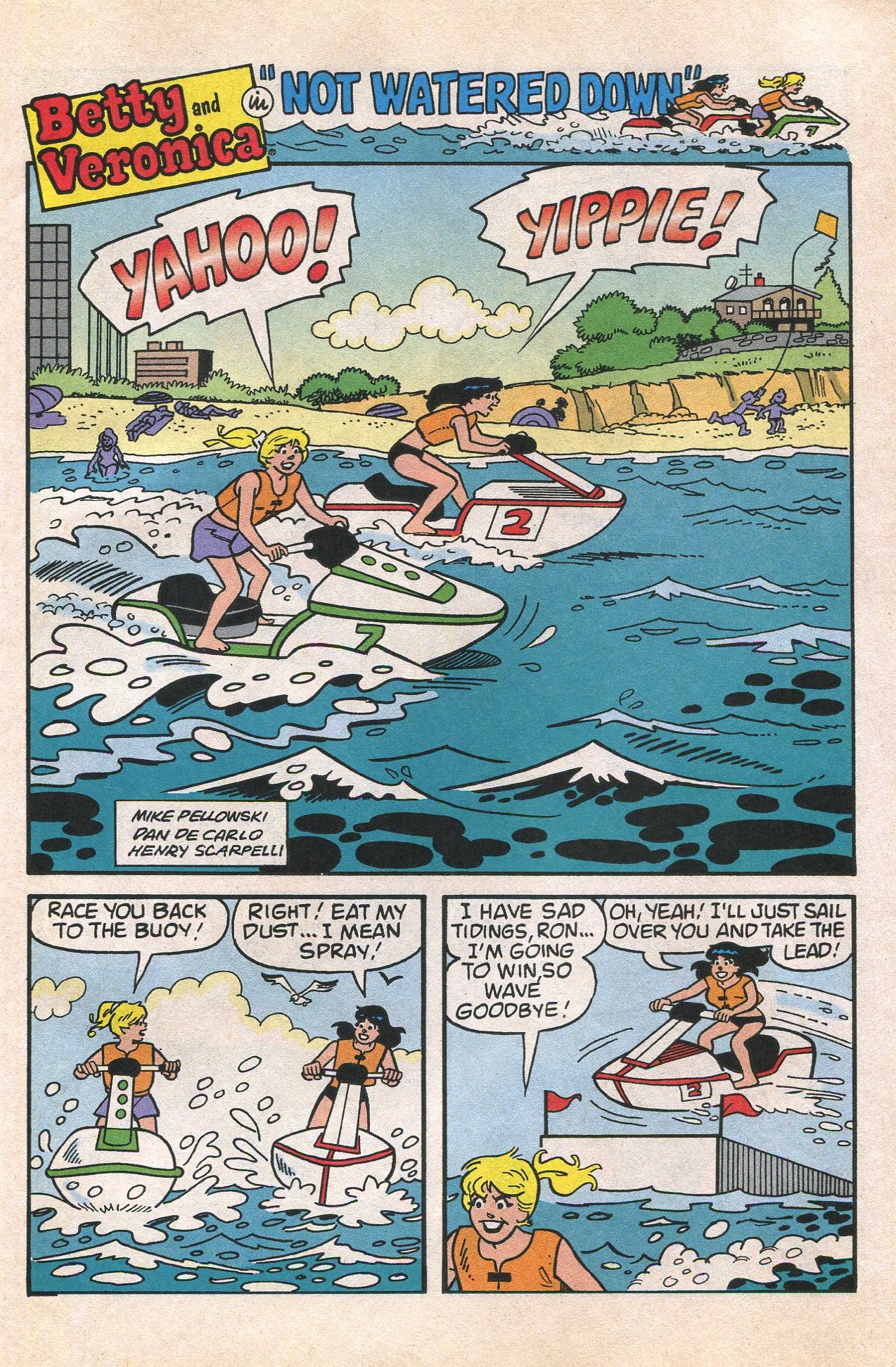 Read online Betty And Veronica: Summer Fun (1994) comic -  Issue #6 - 45