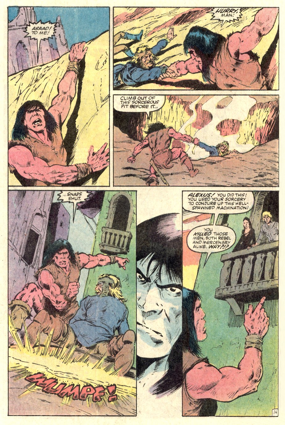 Read online Conan the Barbarian (1970) comic -  Issue # Annual 8 - 16