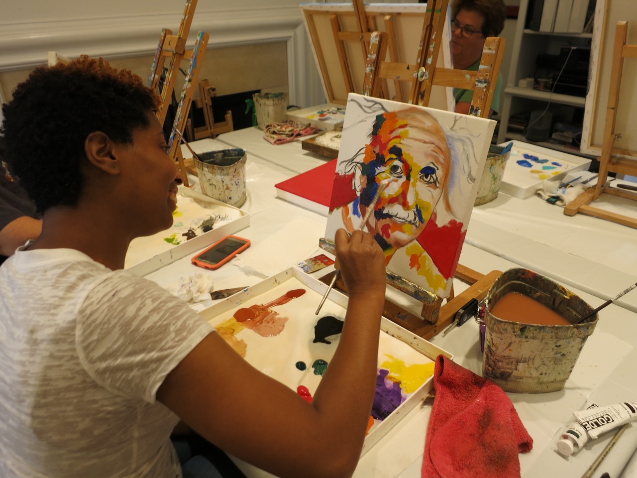 Art Classes Roswell Painting Class Roswell, GA.