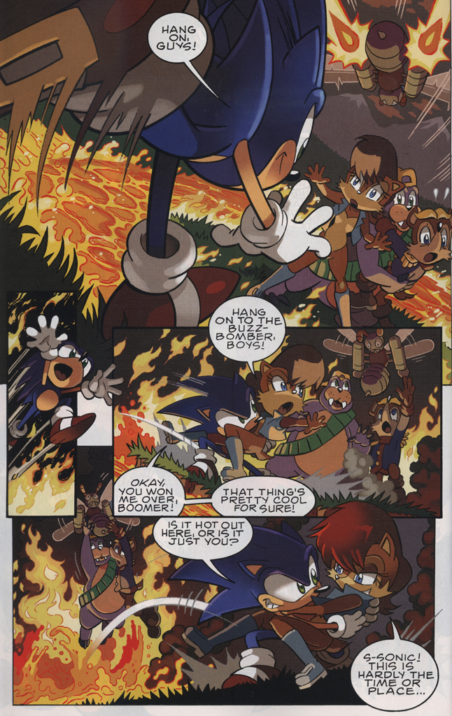 Read online Sonic The Hedgehog comic -  Issue #226 - 24