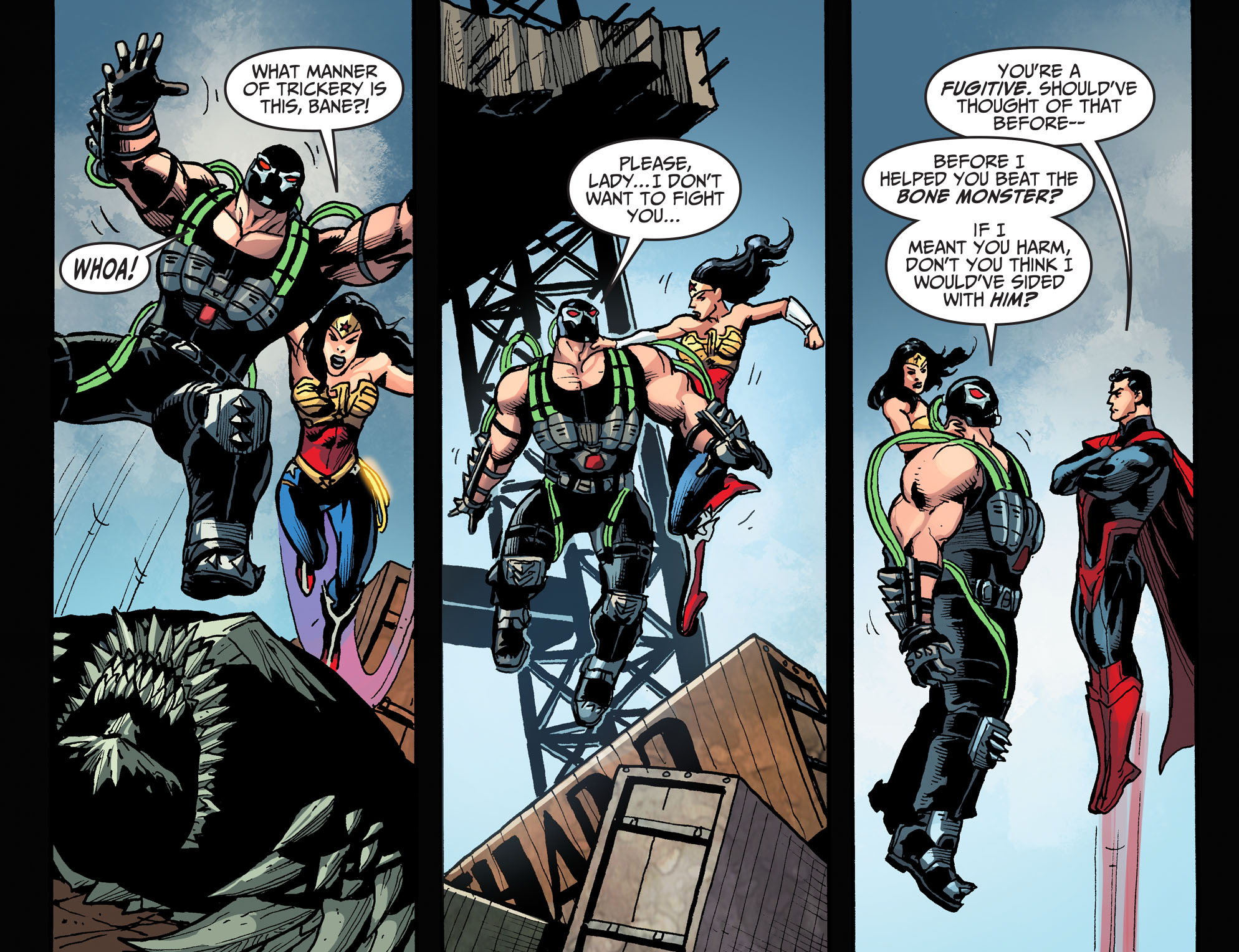 Injustice: Gods Among Us: Year Five issue 3 - Page 11