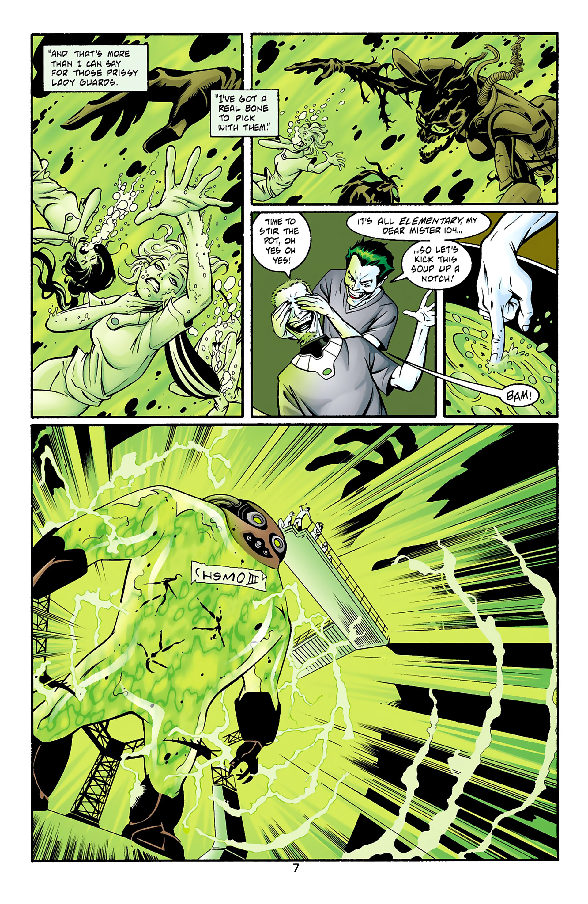 Read online Joker: Last Laugh comic -  Issue #2 - 8