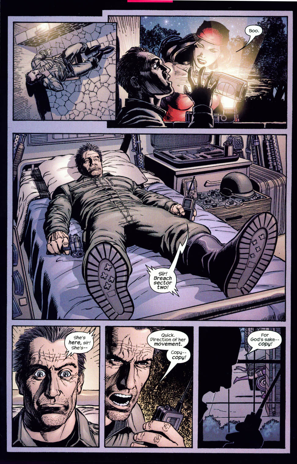 Elektra (2001) Issue #24 #24 - English 15