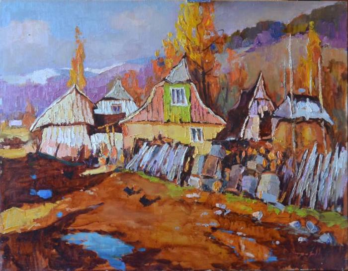 Украинский художник. Александр Шандор