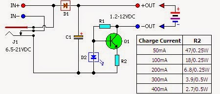 A Low Cost Universal Charger Circuit Schematic. ~ Electrical