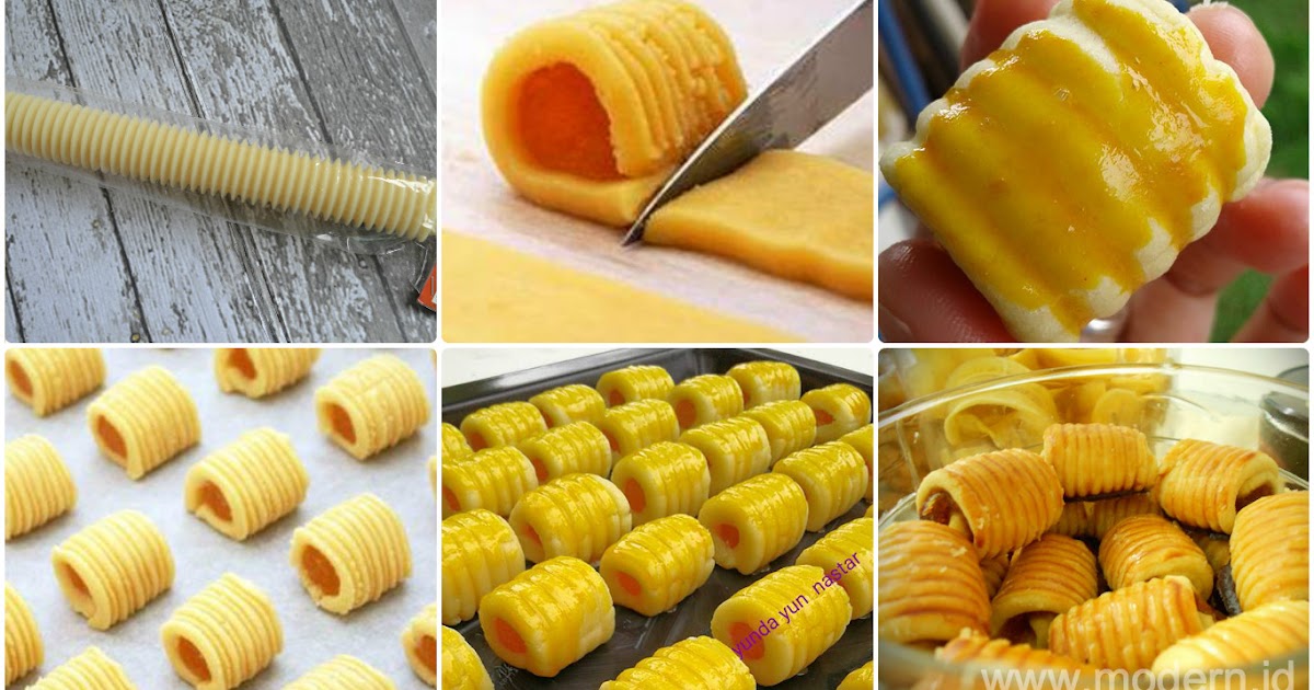 Cara Membuat Nastar Gulung Yang Lembut Dan Meleleh Di Mulut - Modern.id