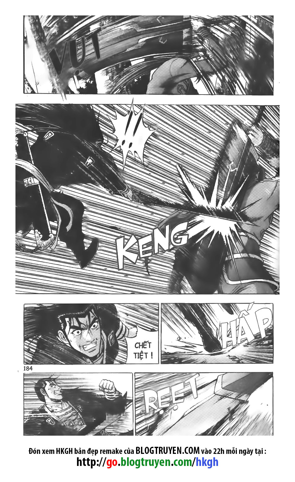 Hiệp Khách Giang Hồ chap 256 - Trang 15