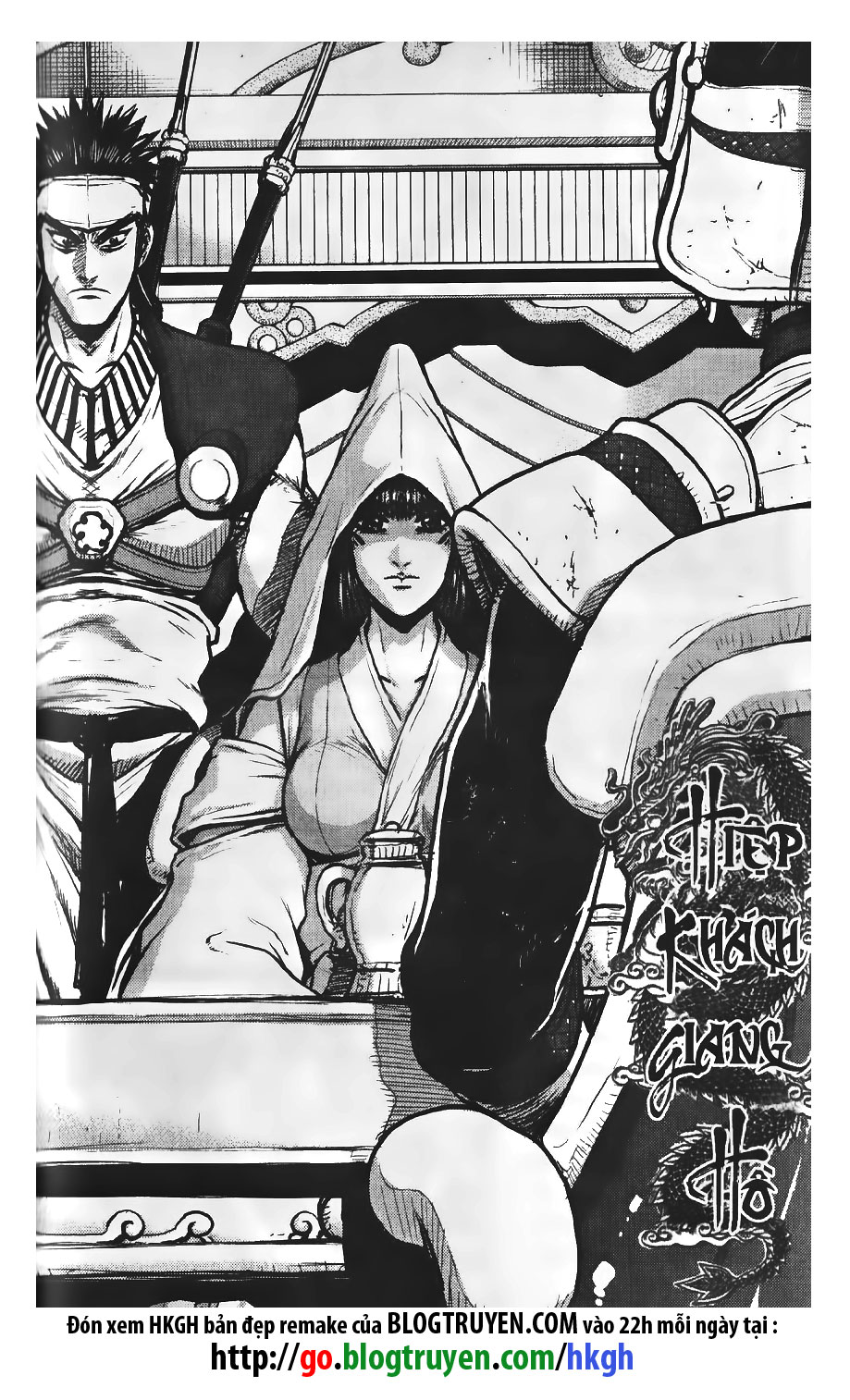 Hiệp Khách Giang Hồ chap 401 - Trang 1