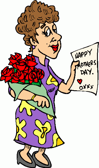 animated clip art for mother day - photo #2