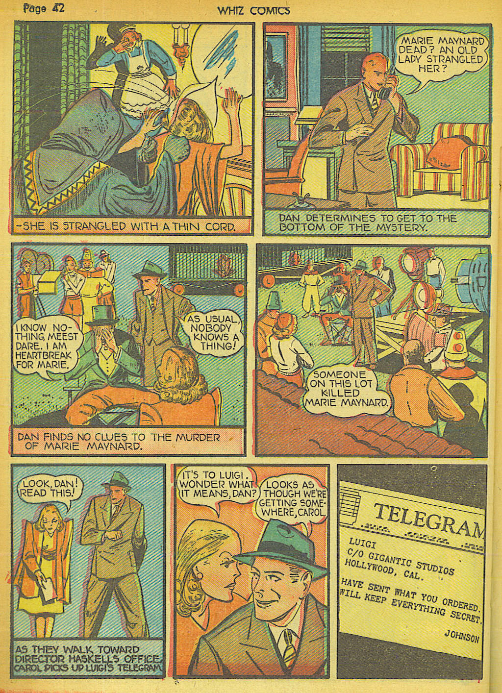 WHIZ Comics issue 5 - Page 44