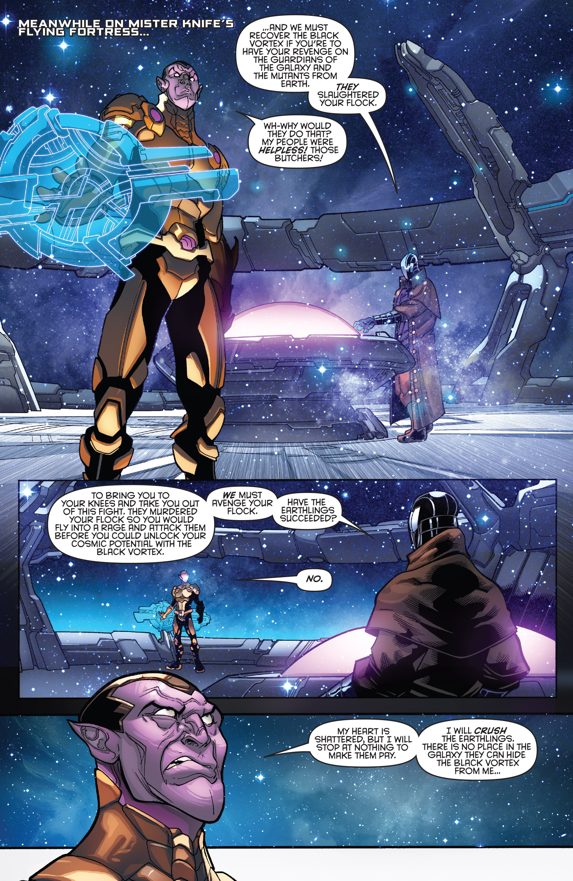 Read online Nova (2013) comic -  Issue #28 - 9