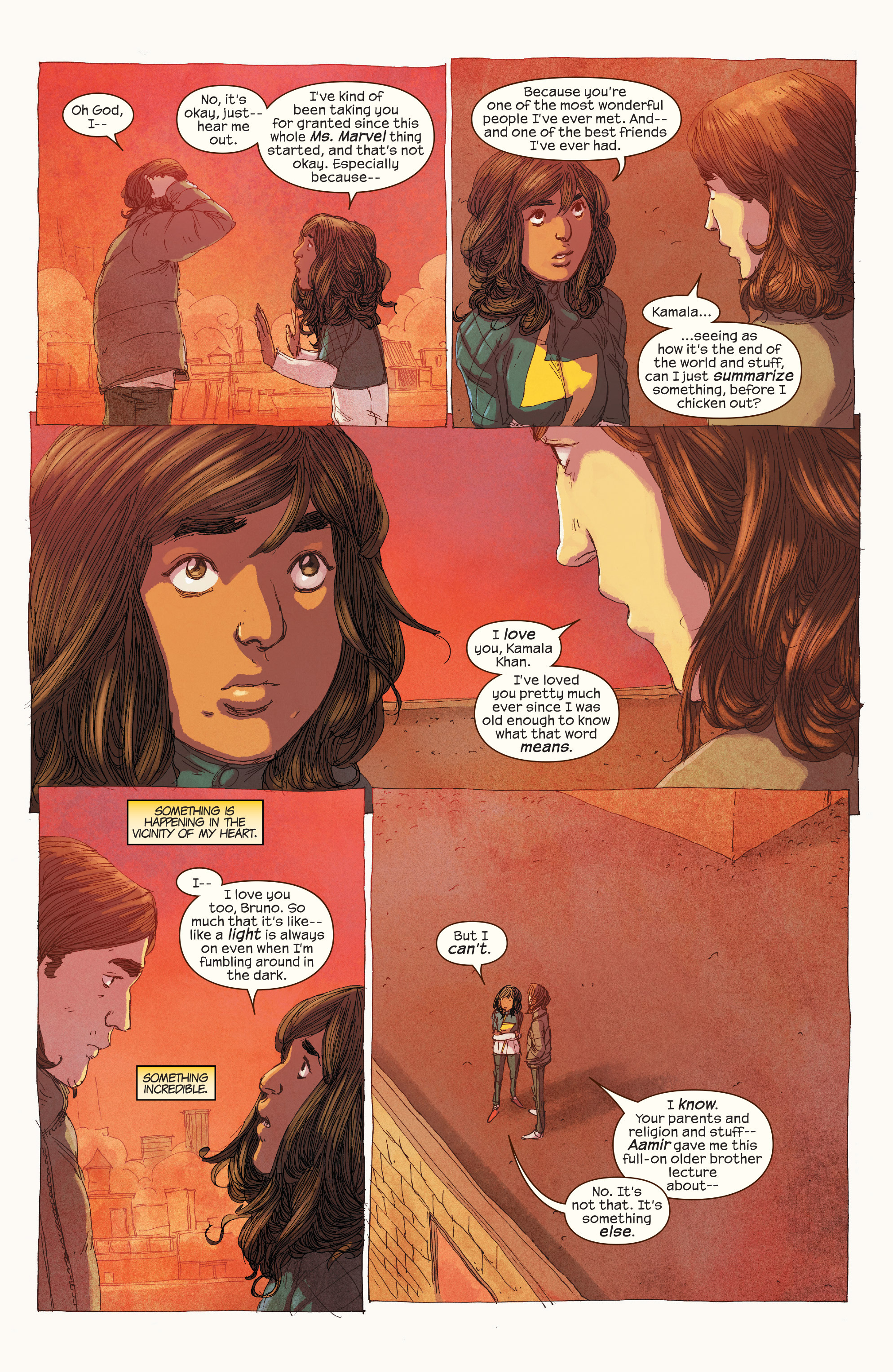 Read online Ms. Marvel (2014) comic -  Issue #19 - 20