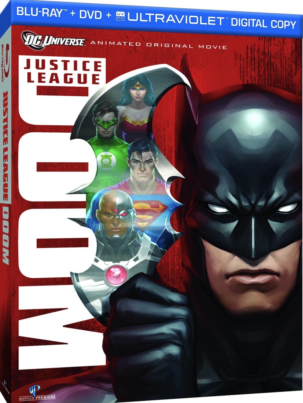 Mendelson's Memos Blu Ray Review Justice League Doom (2012) is paint