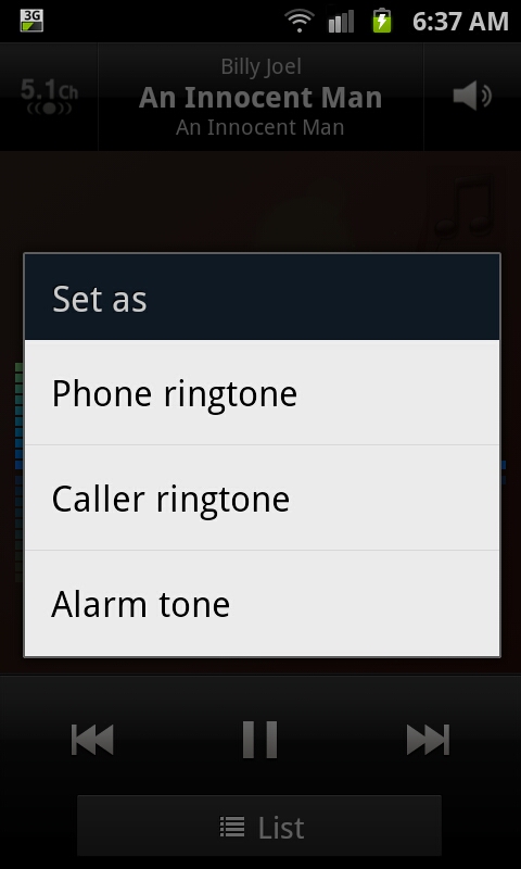 how to set personal ringtones on samsung galaxy s2