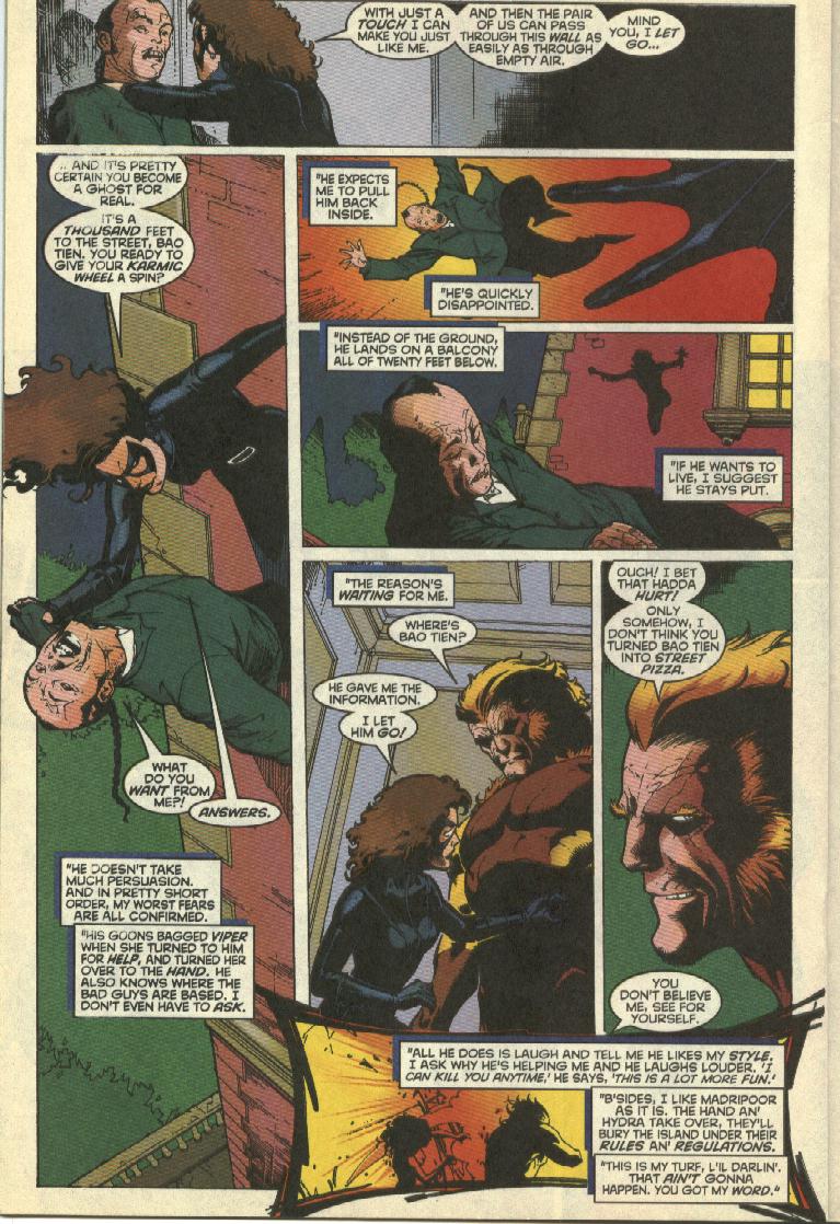 Wolverine (1988) Issue #127 #128 - English 19