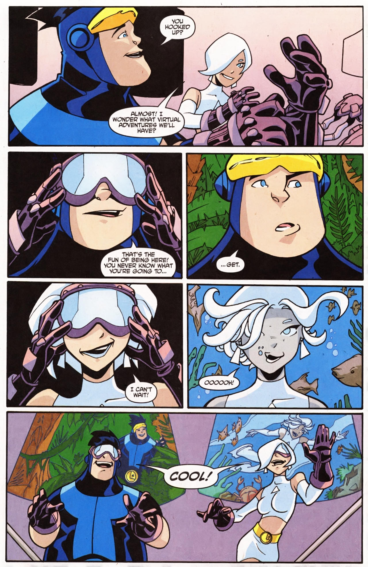 The Legion of Super-Heroes in the 31st Century issue 15 - Page 3