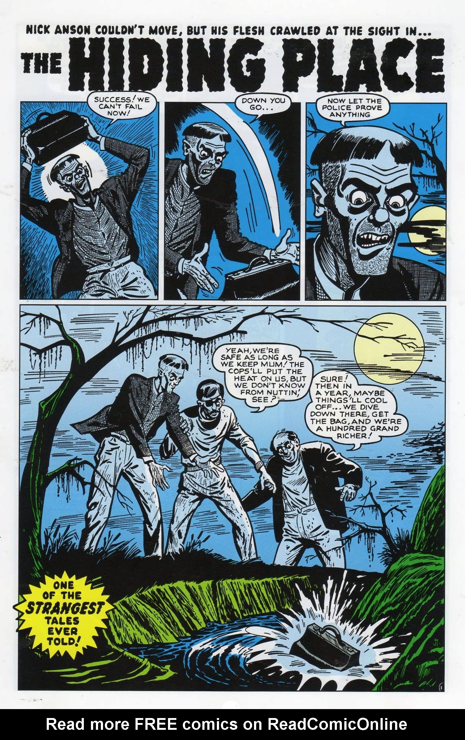 Strange Tales (1951) Issue #13 #15 - English 14