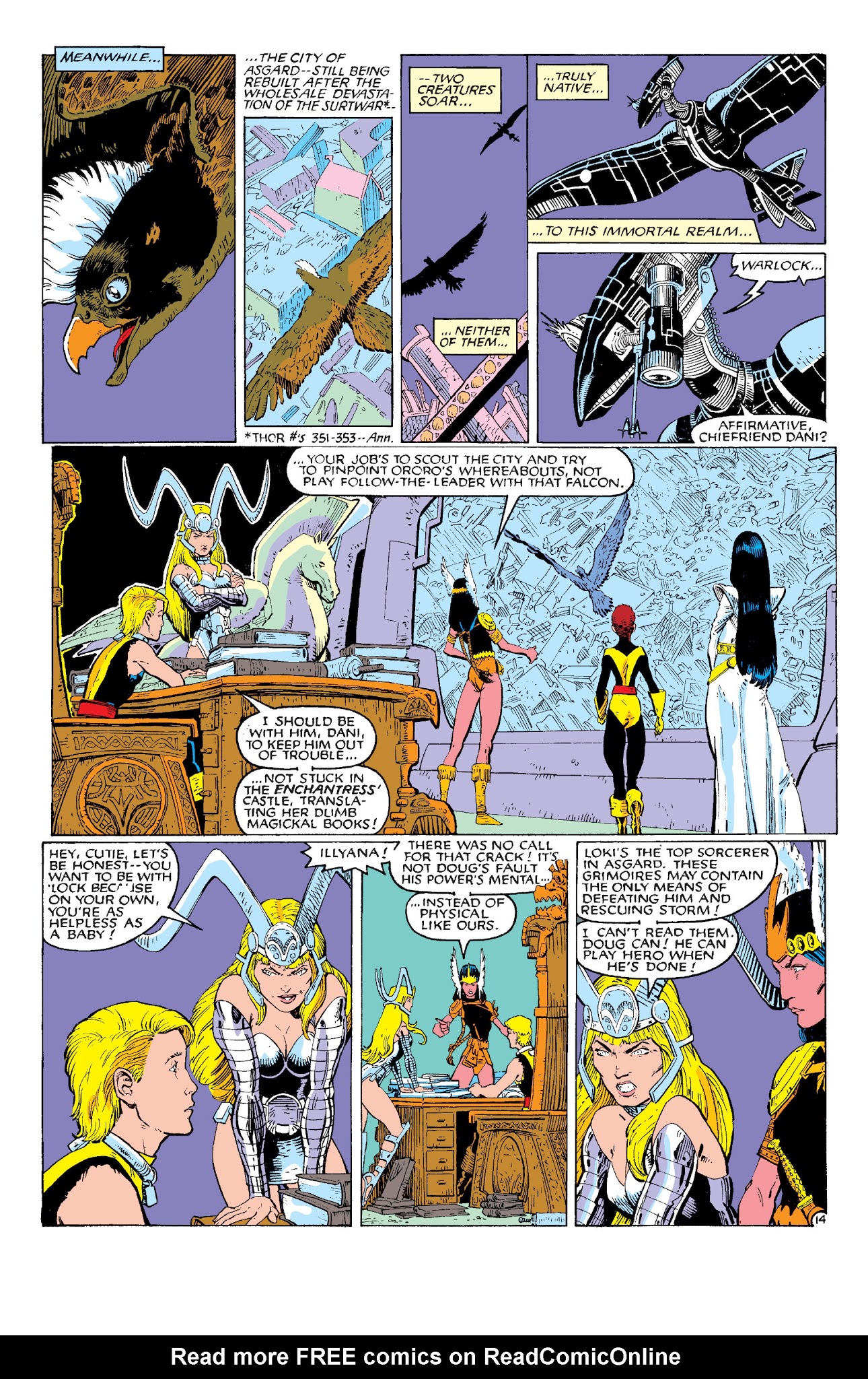 Read online X-Men: The Asgardian Wars comic -  Issue # TPB - 180